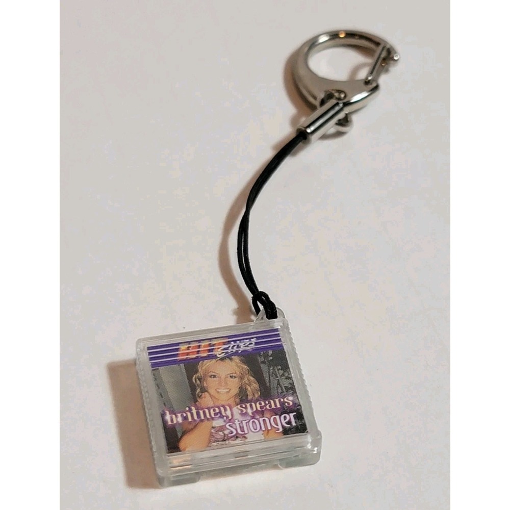 Y2k Vintage TIGER Hasbro Hit Clips Britney Spears STRONGER Rare‎ Tested Works